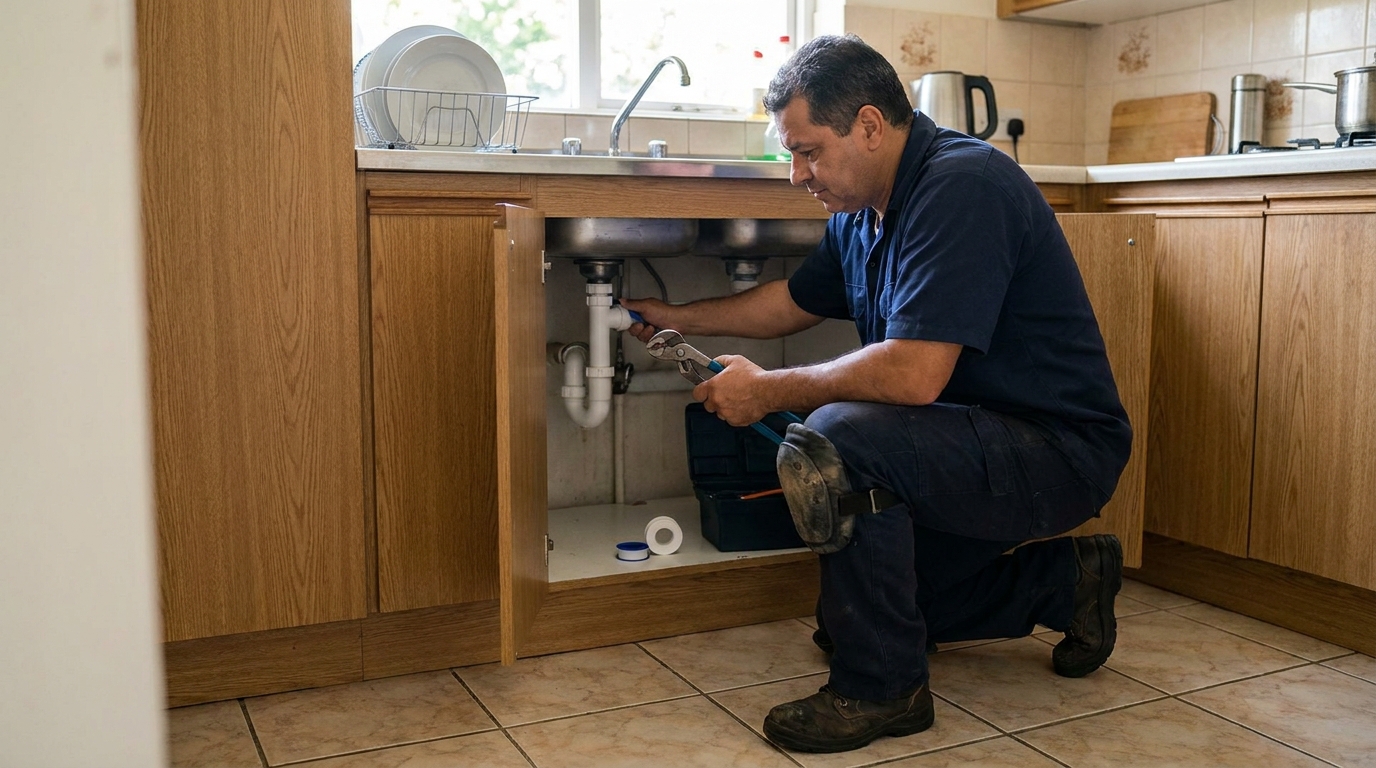 Reparo de encanamento em Betim-MG